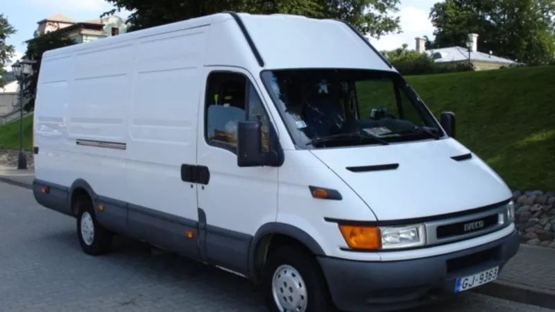 Запчасти на микроавтобусы IVECO Daily