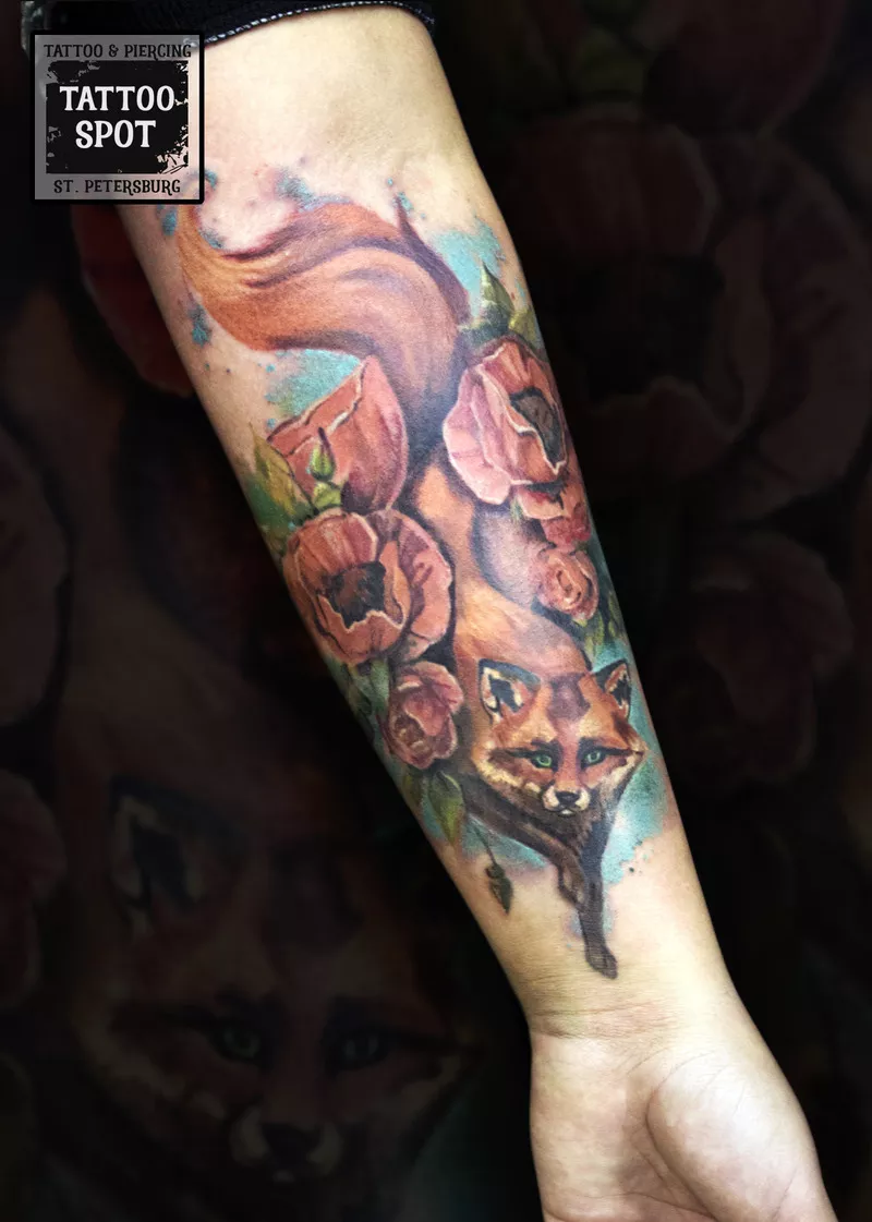 TATTOO SPOT - студия художественной татуировки и пирсинга СПб 2