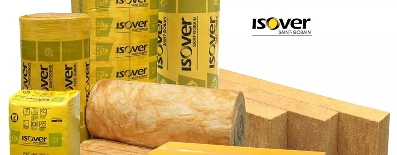 Тепло и звукоизоляция производителя ISOVER (ИЗОВЕР)