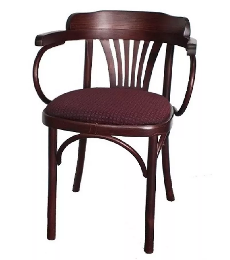 Венские деревянные стулья и кресла для ресторана. 6