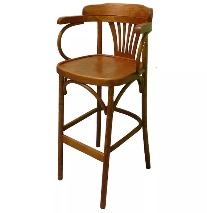 Венские деревянные стулья и кресла для ресторана. 7
