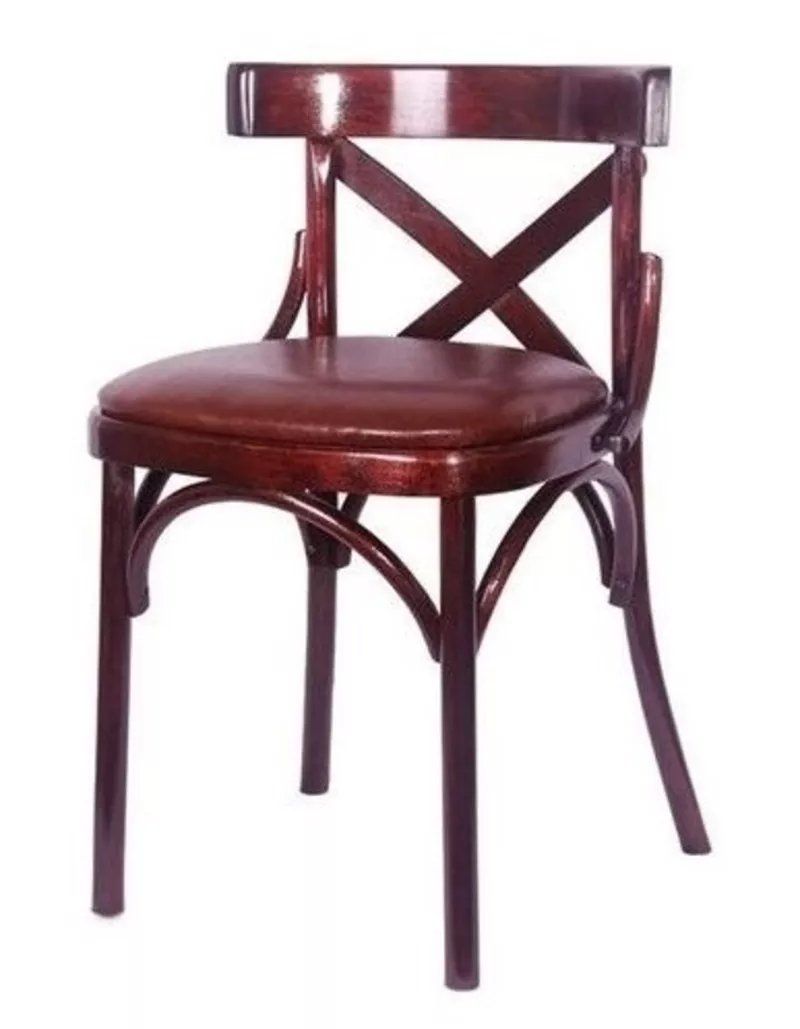 Венские деревянные стулья и кресла для ресторана. 10