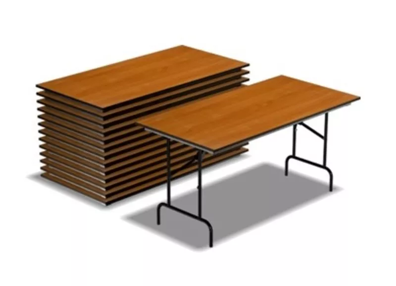Складные столы и складные стулья