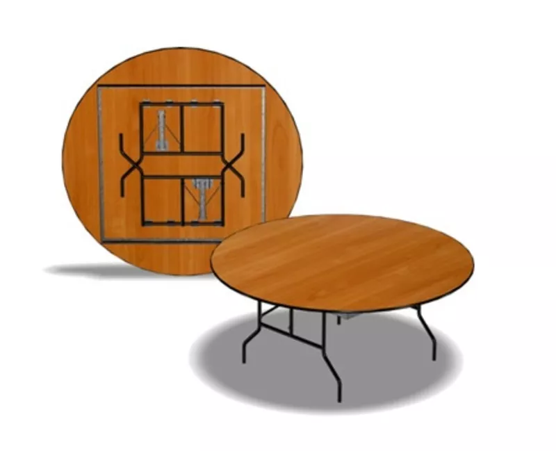 Складные столы и складные стулья 3