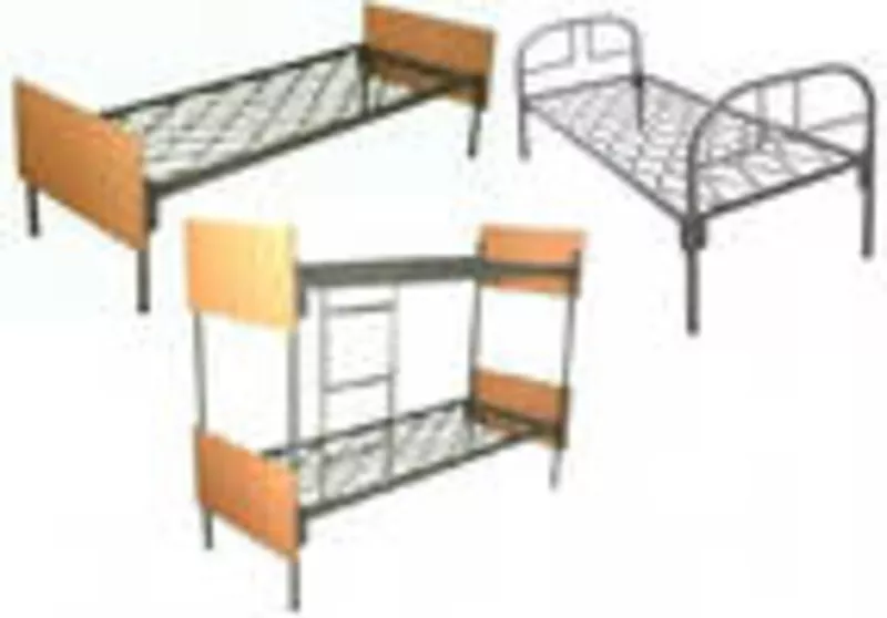 	 Кровати для общежитий,  хостелов,  гостиниц,  детских лагерей 4