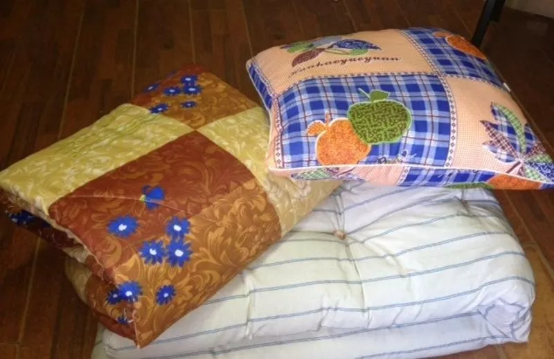 Комплект матрац,  подушка одеяло от Ивановской фабрики