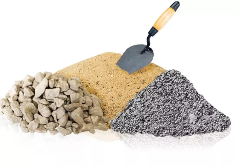 Нерудные материалы (щебень,  песок,  грунт,  отсев.) 7