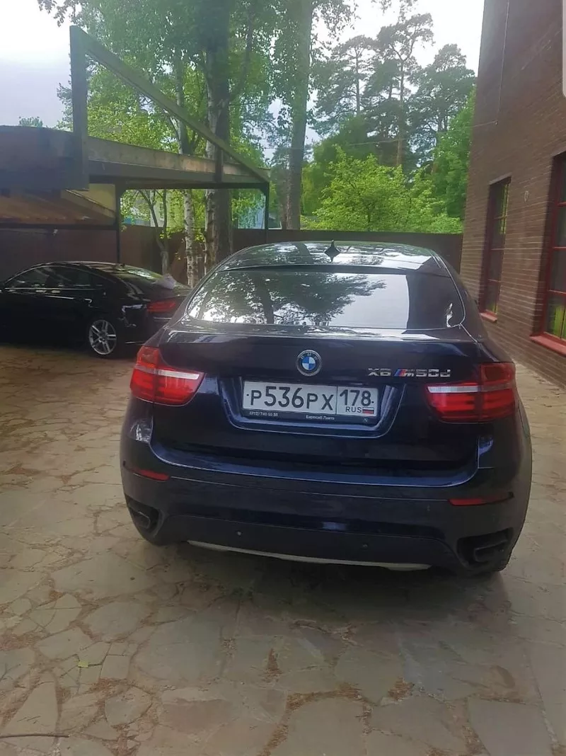 BMW X6 M50D 5