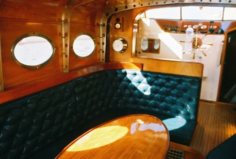 Адмиральский катер РК проект 371у 5