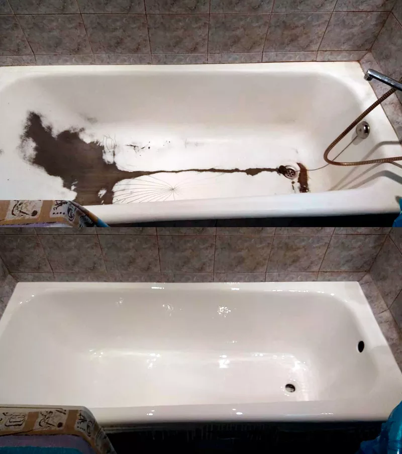 Реставрация ванн в СПб