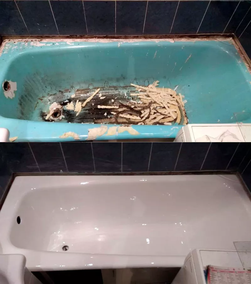 Реставрация ванн в СПб 2