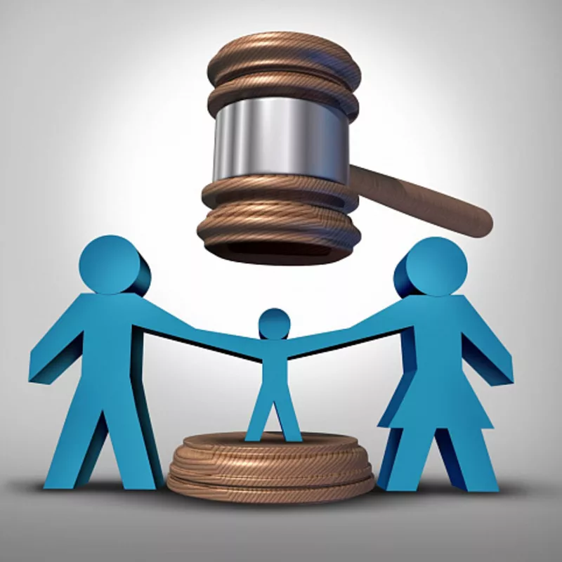 Расторжение брака (развод),  раздел имущества,  споры по детям в С-Петер 5