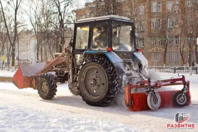 Уборка и вывоз снега дешево