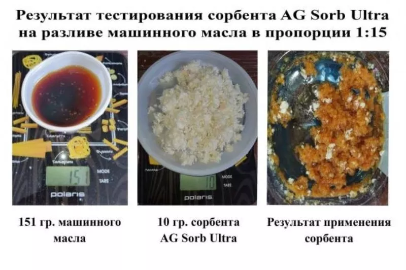 Сорбент для нефтепродуктов AG-Sorb 3