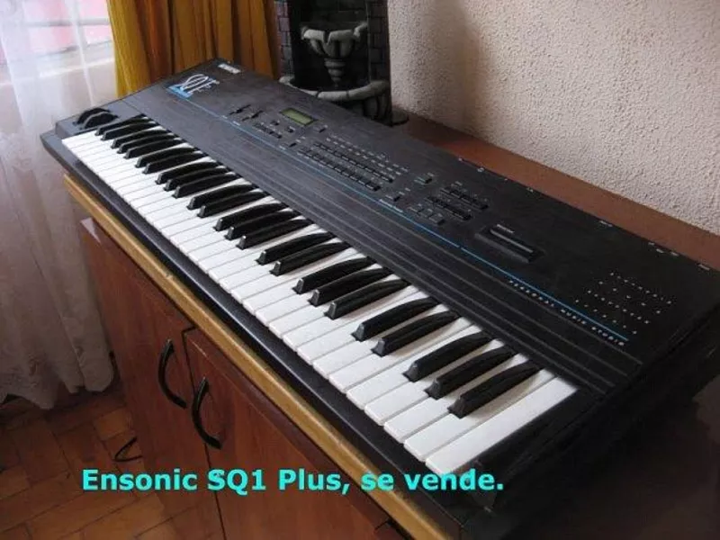 Синтезатор Ensoniq SQ-1 plus USA
