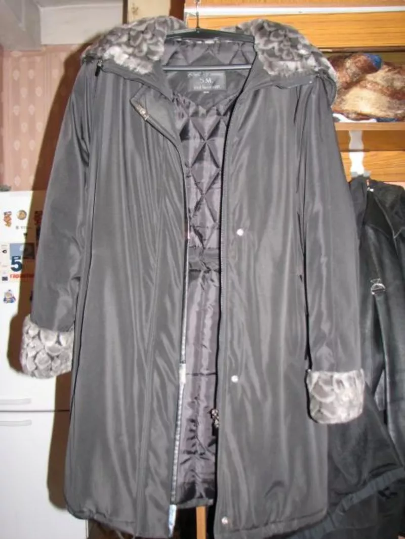 Продаю 2 женских куртки и шубу — Санкт-Петербург