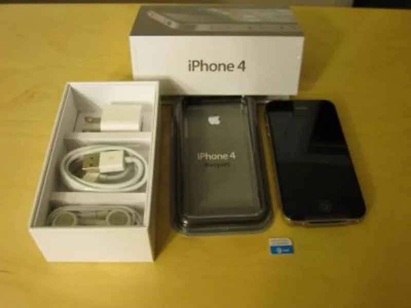 Продажа: Apple iPhone 32GB 4 Черный Unlocked